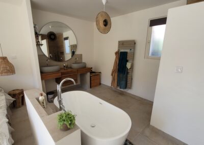 Rénovation complète d'une salle de bain