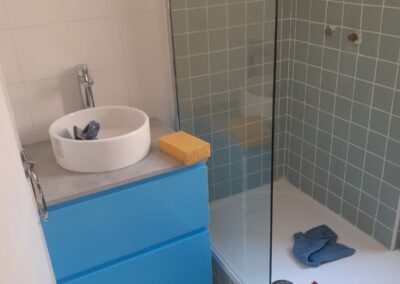 Rénovation complète d'une salle de bain