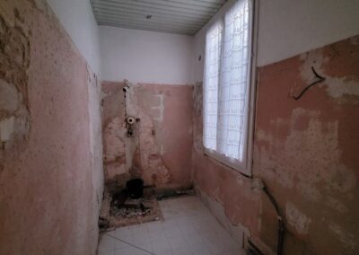 Rénovation complète d'une salle de bain