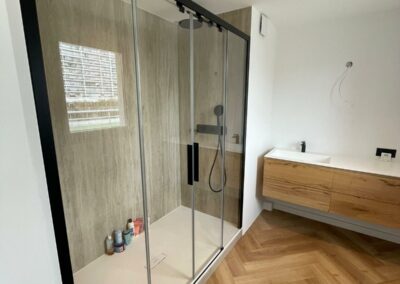 Rénovation complète d'une salle de bain